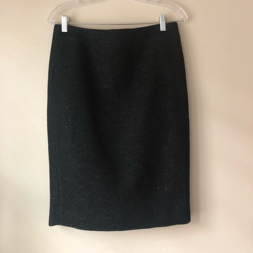 Gold tweed pencil skirt - BNWT